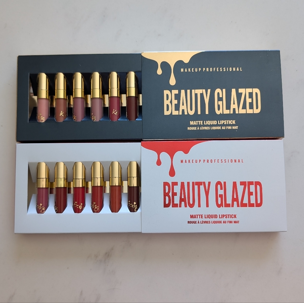 Beauty Glazed Matte Liquid Lipsticks bundle